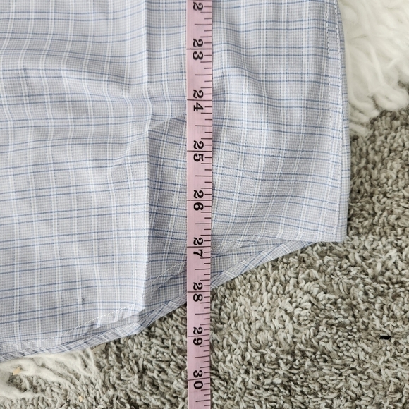 Panhandle Men's Plaid Print Long Sleeve Pearl Snap Western Shirt. Size ML Medium - Picture 5 of 8